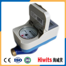 Brass Intelligent IC Card Prepaid Water Meter for Residential Use